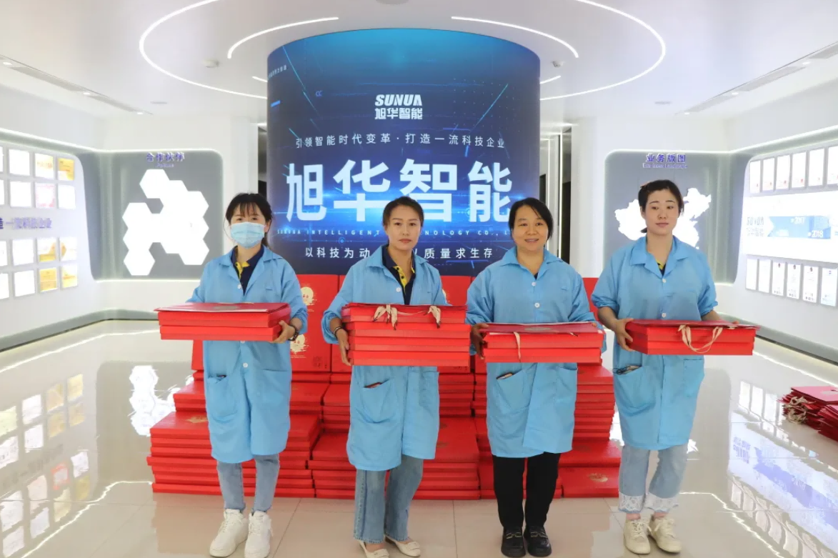 心系员工，情暖中秋 ▏尊龙凯时智能为全体员工发放中秋节福利！