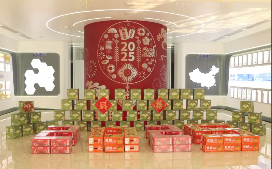 贺新春，福利到 ▏尊龙凯时智能为员工发放春节福利！